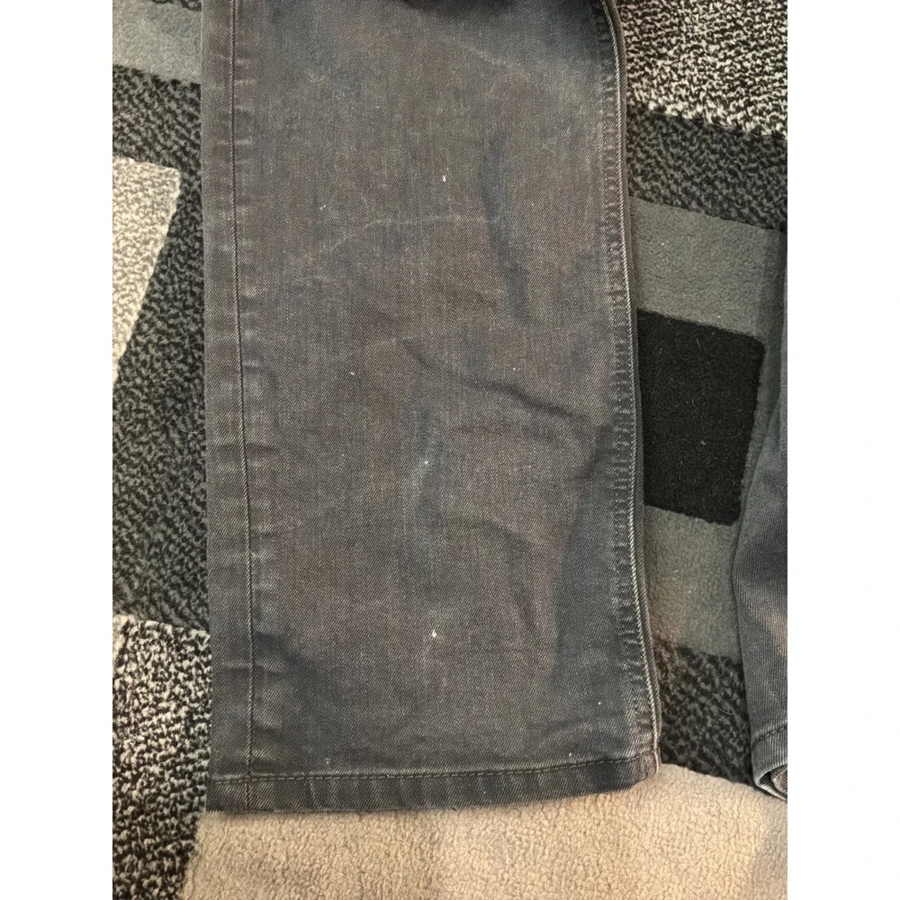 Levi's 541 Athletic‎ Taper Jeans Mens 40x32 Dark Grey Excellent